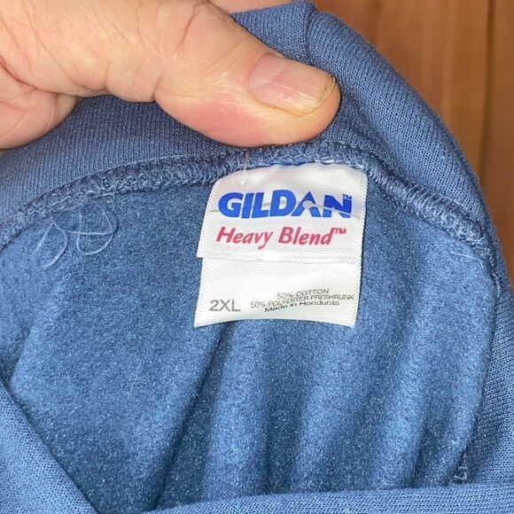 Mens NWT 2XL sweatshirt with hood - Picture 9 of 9